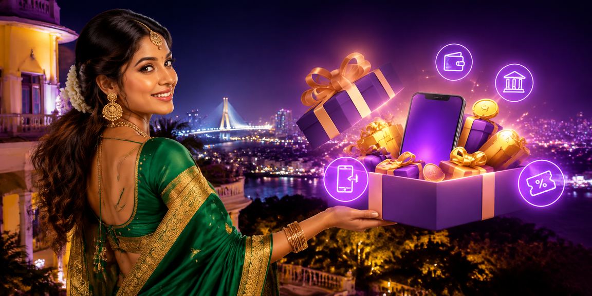 User browsing registration bonus offers in Mumbai